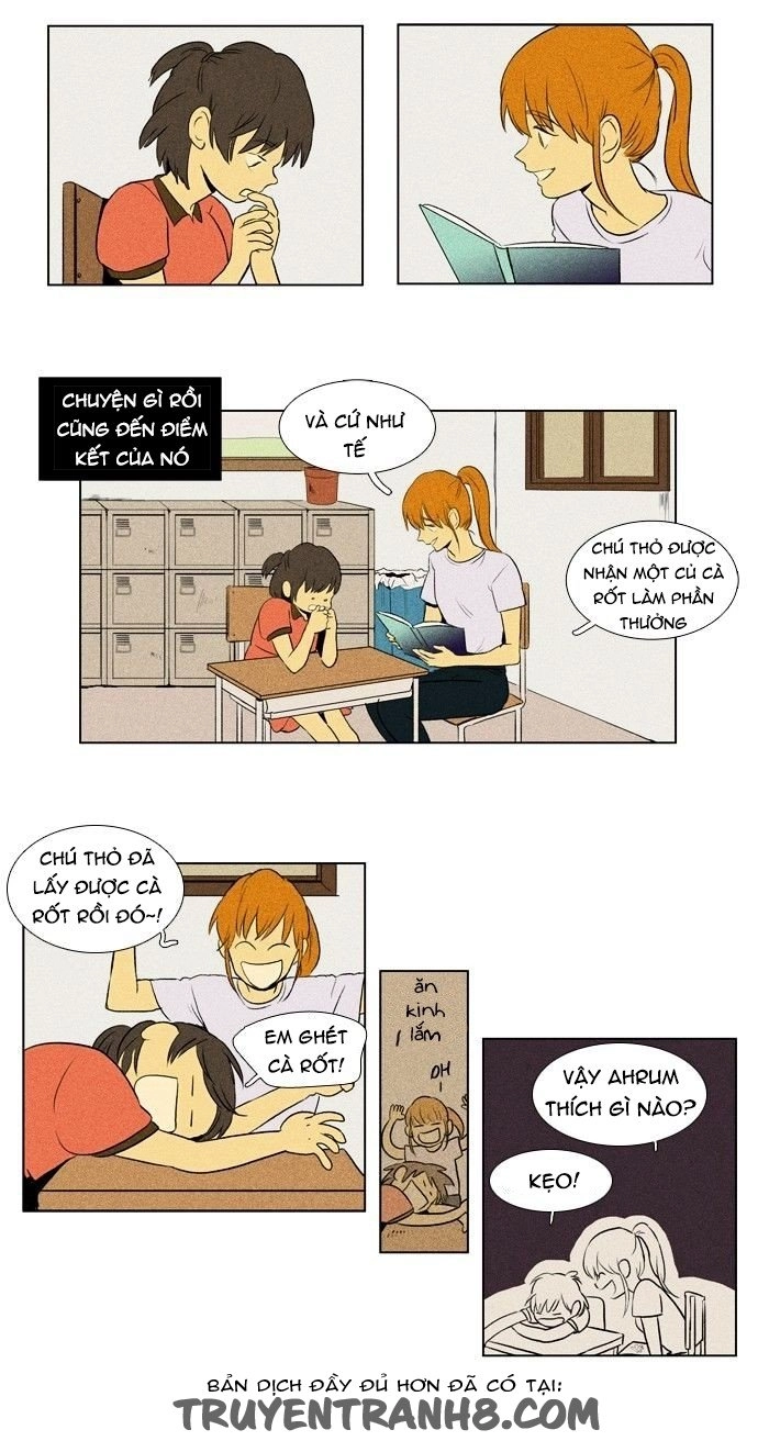 Cheese In The Trap Chapter 114 - 4