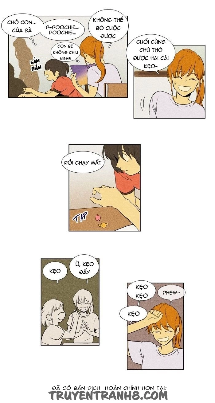 Cheese In The Trap Chapter 114 - 8