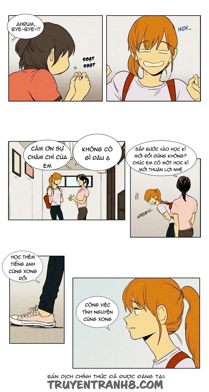 Cheese In The Trap Chapter 114 - 12