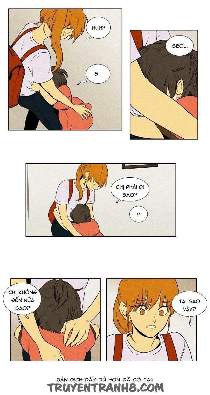 Cheese In The Trap Chapter 114 - 14