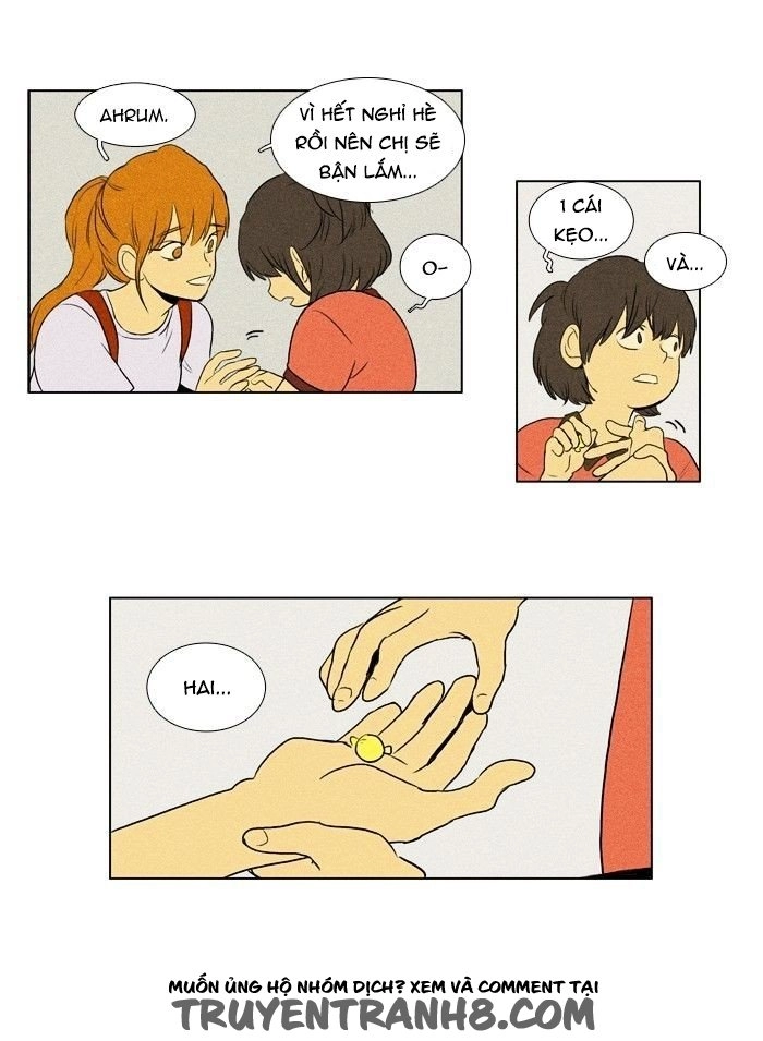 Cheese In The Trap Chapter 114 - 16