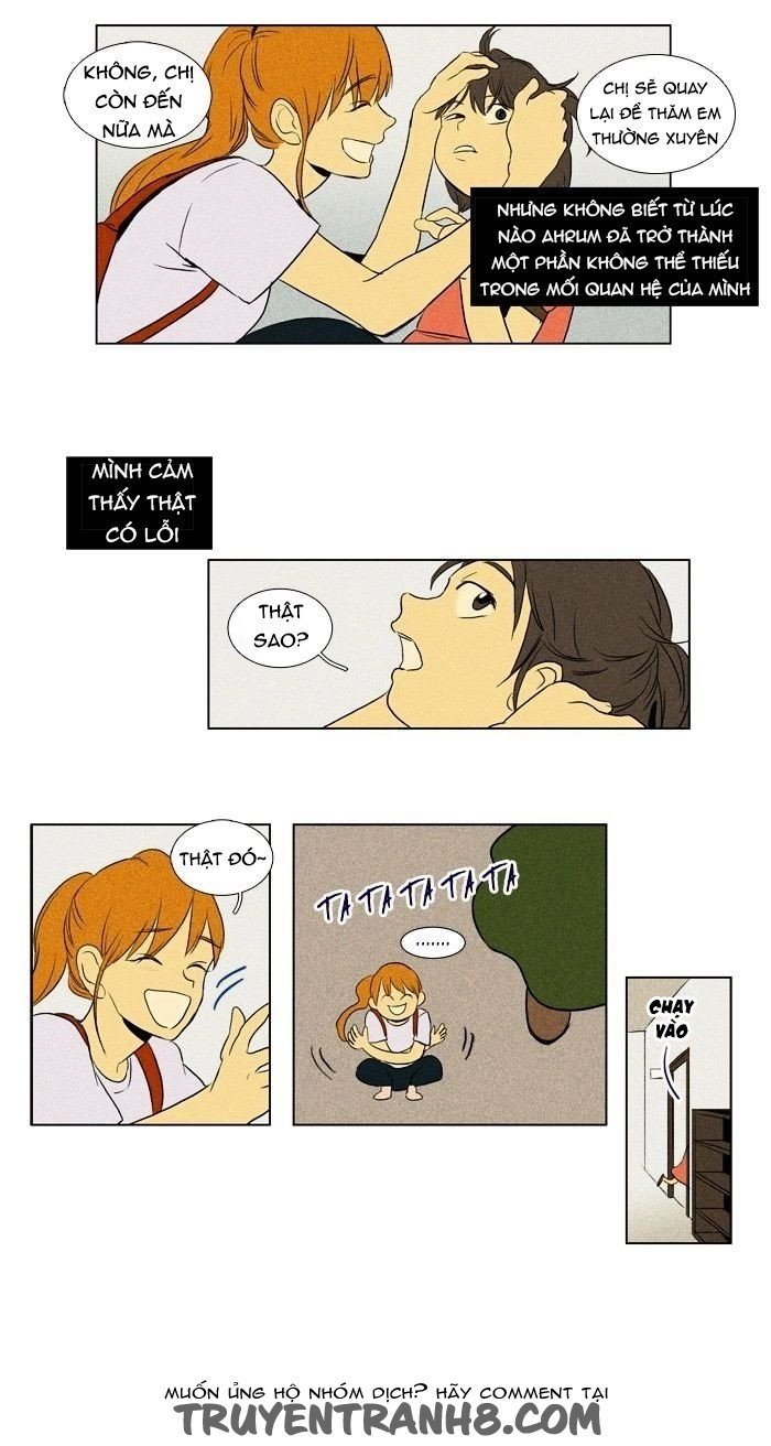 Cheese In The Trap Chapter 114 - 18