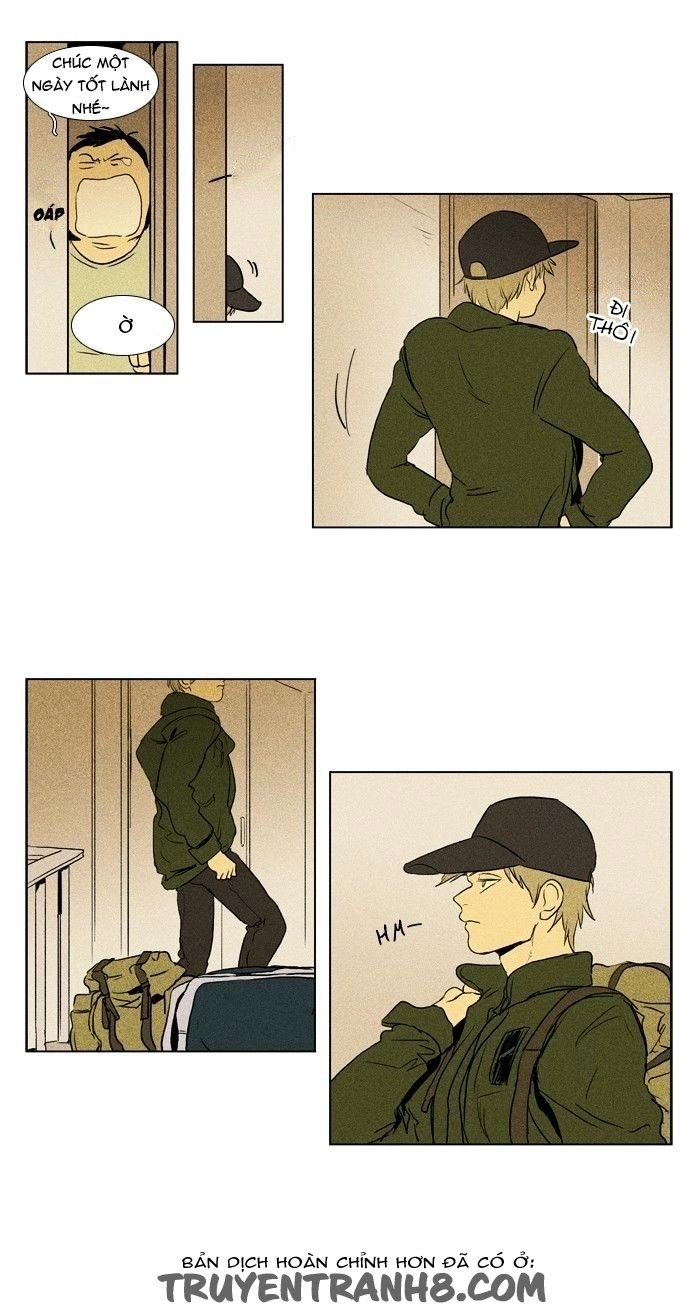 Cheese In The Trap Chapter 114 - 21