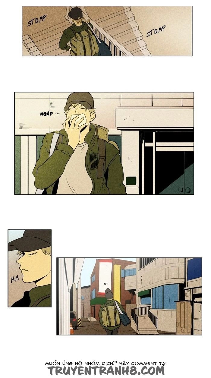 Cheese In The Trap Chapter 114 - 22