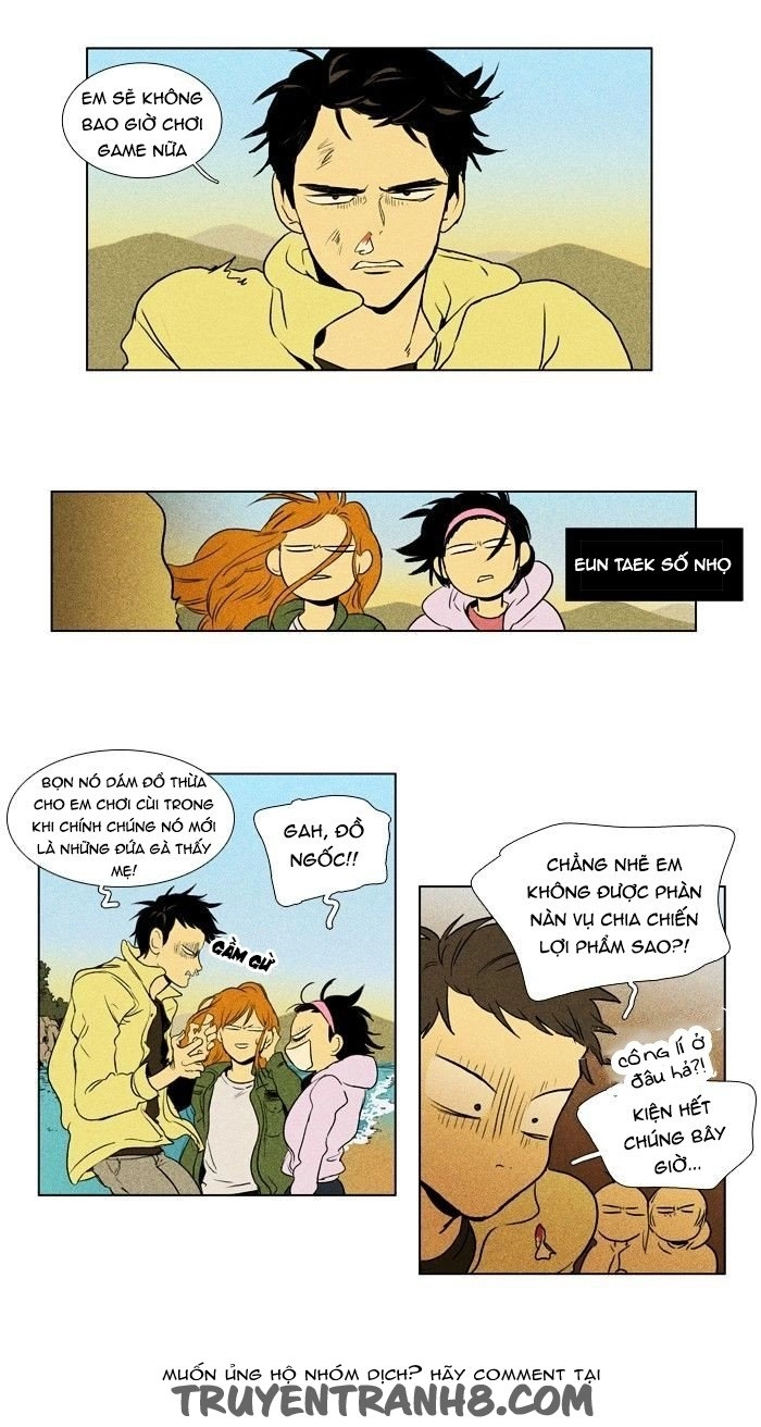 Cheese In The Trap Chapter 114 - 24
