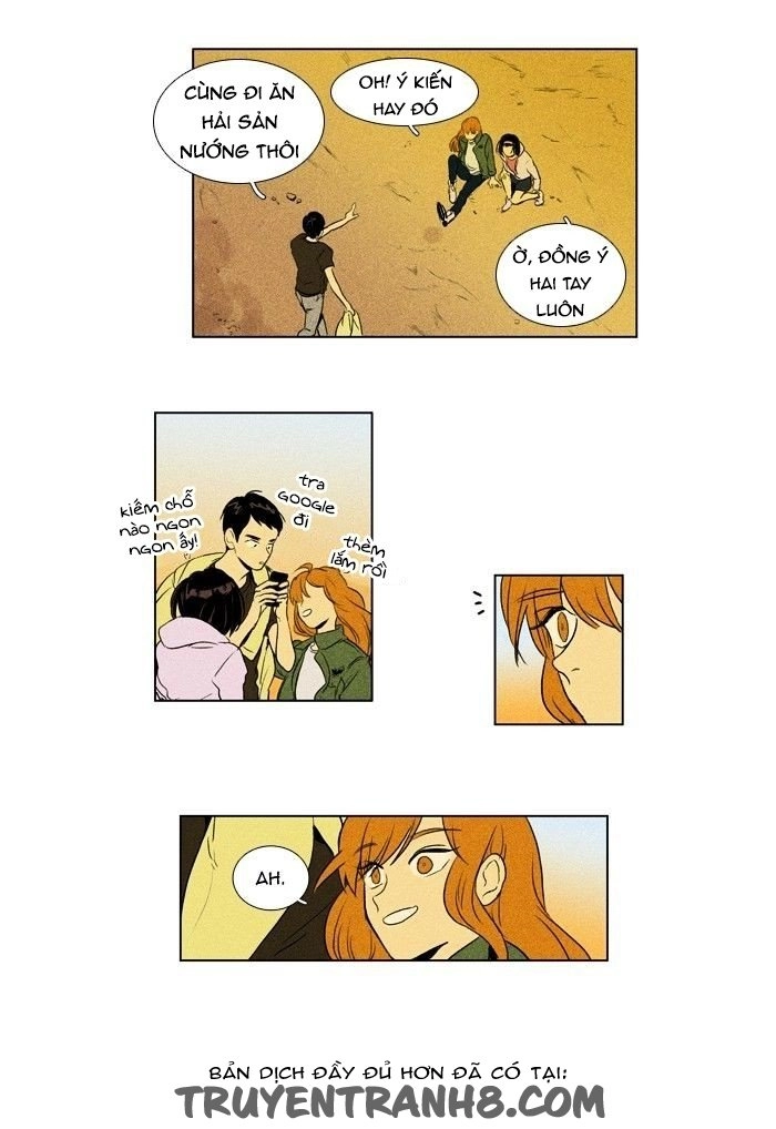 Cheese In The Trap Chapter 114 - 27