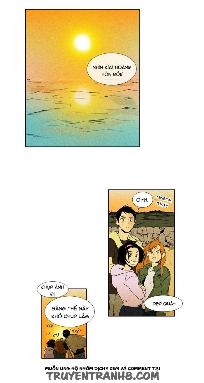 Cheese In The Trap Chapter 114 - 28