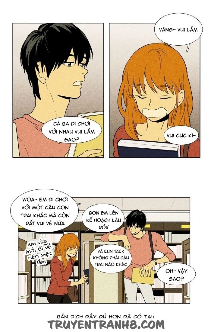 Cheese In The Trap Chapter 114 - 33