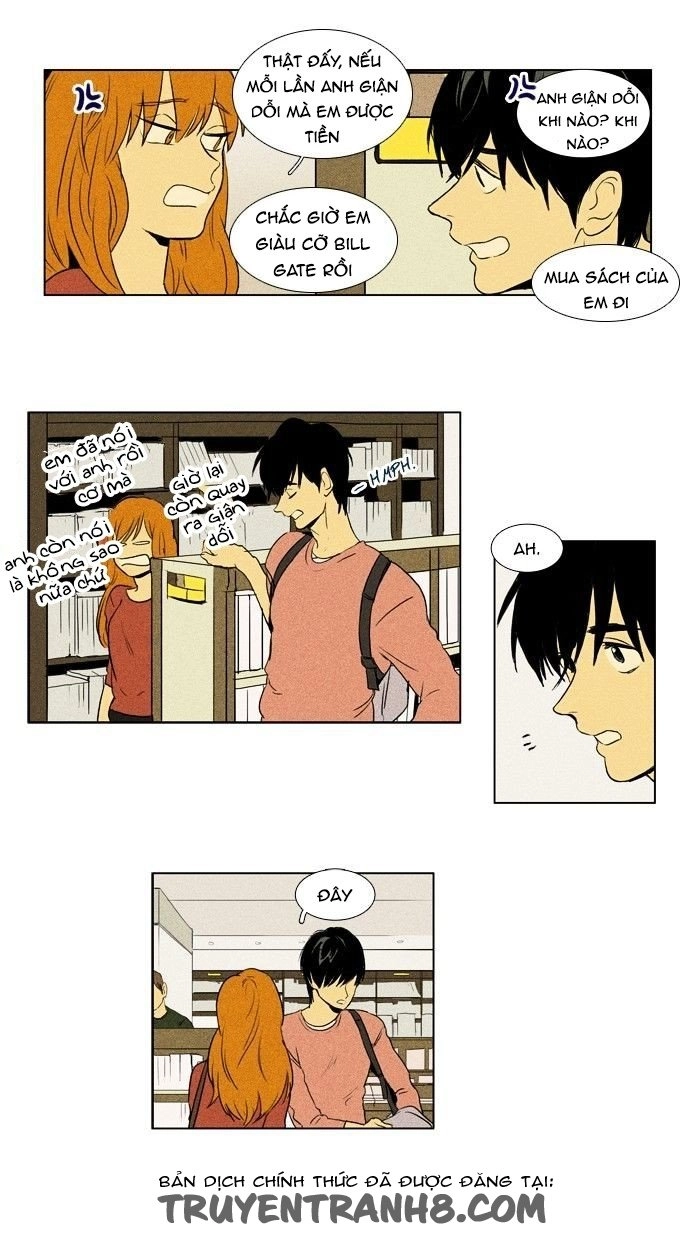 Cheese In The Trap Chapter 114 - 34
