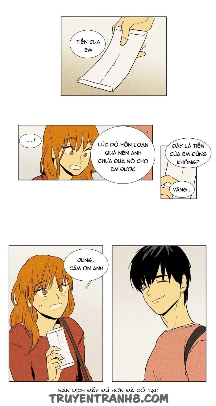 Cheese In The Trap Chapter 114 - 35