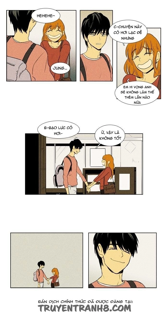Cheese In The Trap Chapter 114 - 38