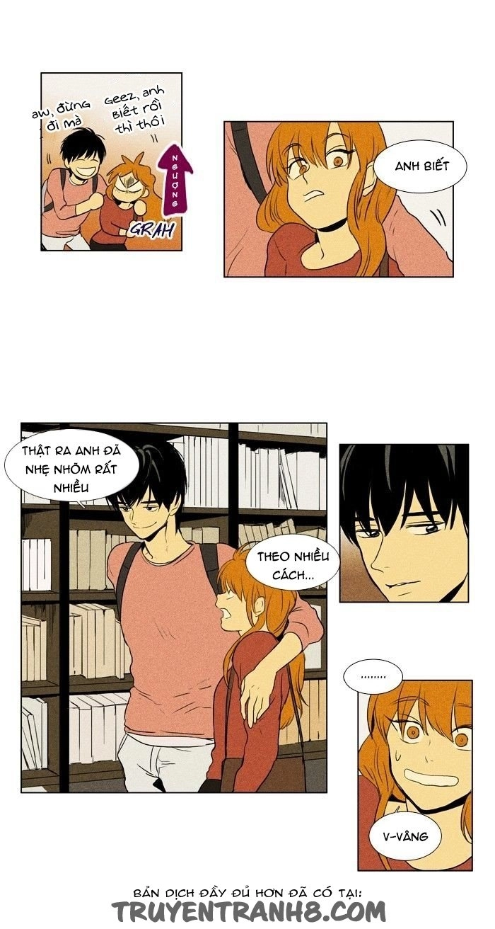 Cheese In The Trap Chapter 114 - 39