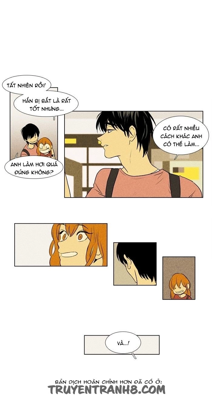 Cheese In The Trap Chapter 114 - 40