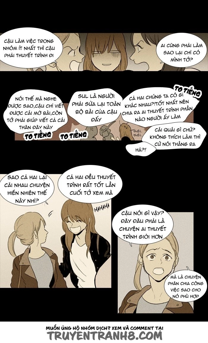 Cheese In The Trap Chapter 115 - 14