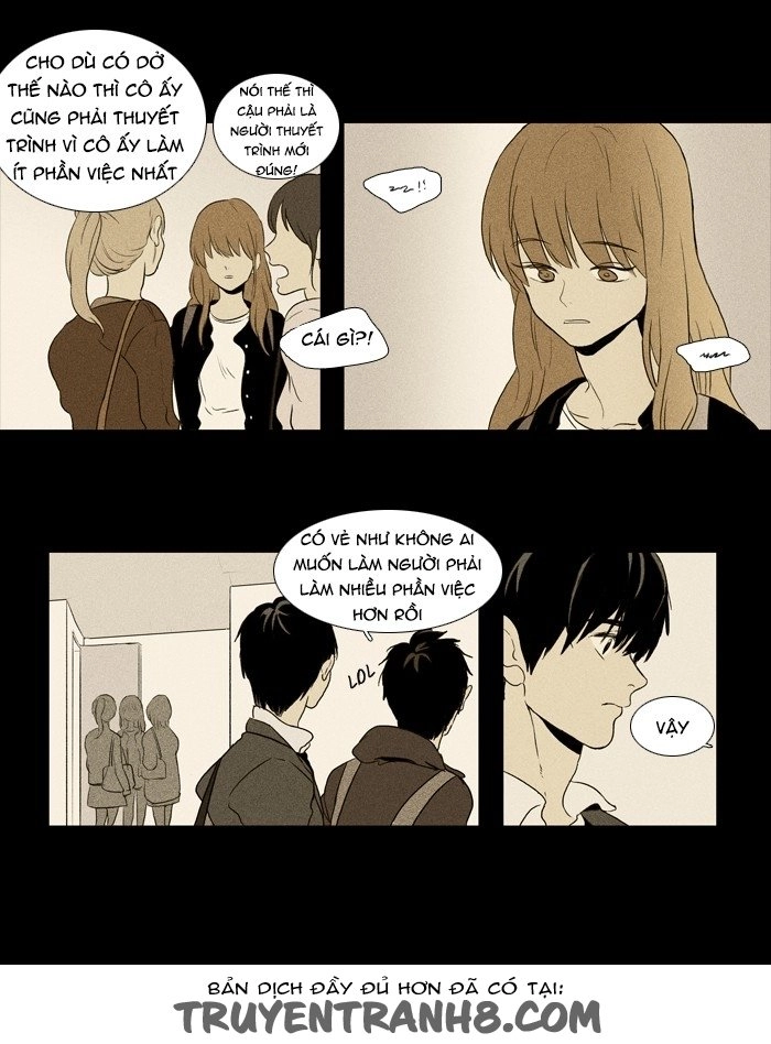 Cheese In The Trap Chapter 115 - 15