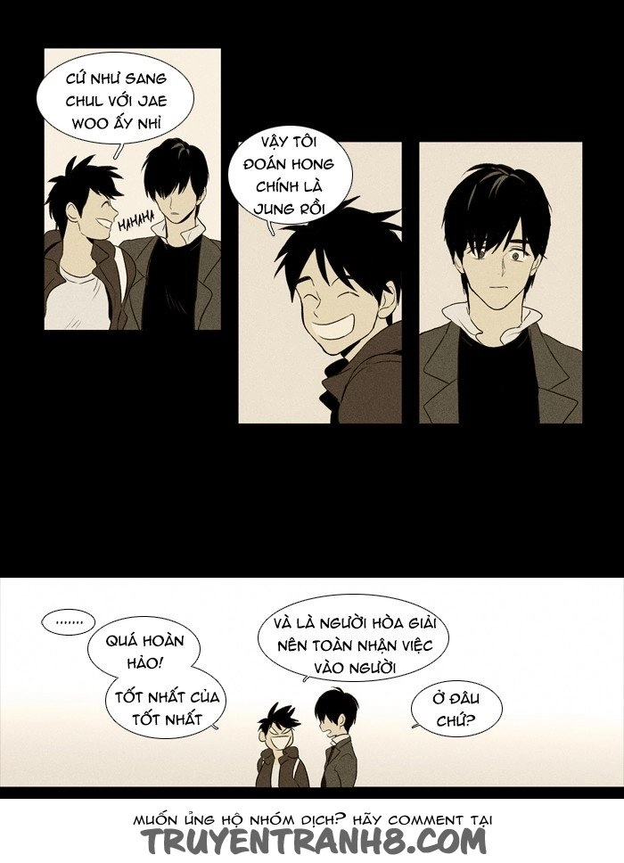 Cheese In The Trap Chapter 115 - 19