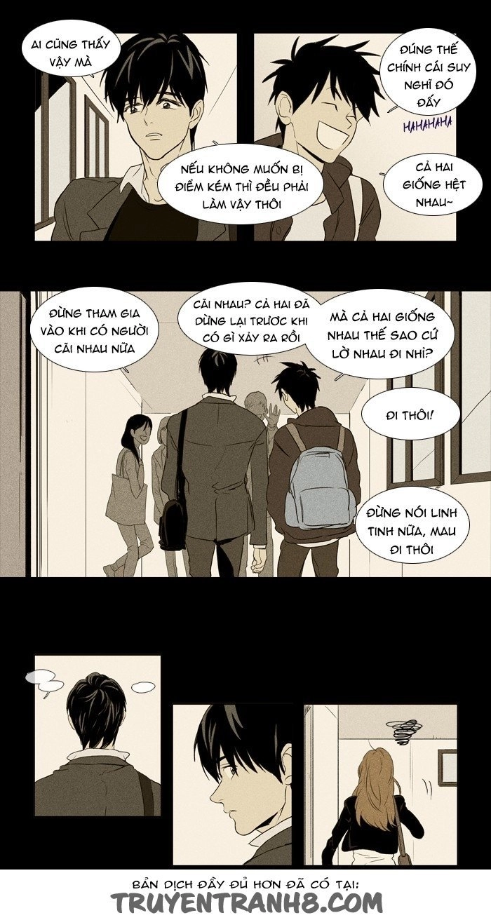 Cheese In The Trap Chapter 115 - 20