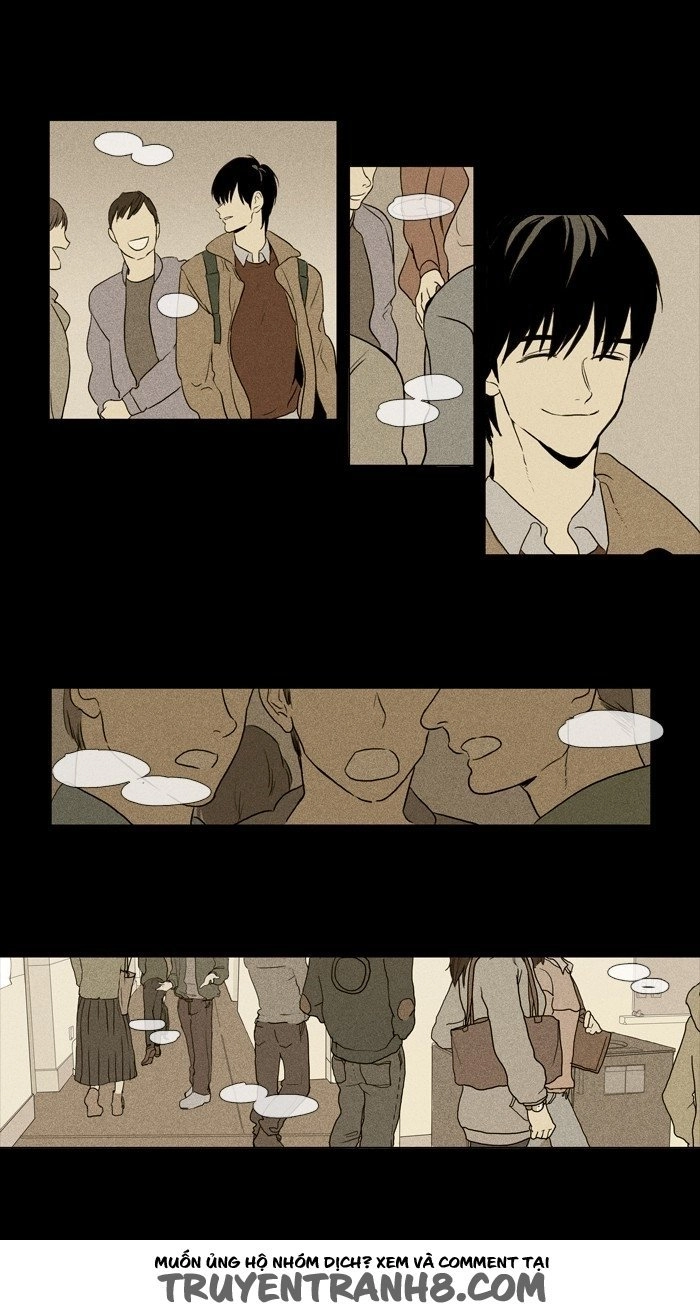 Cheese In The Trap Chapter 115 - 25