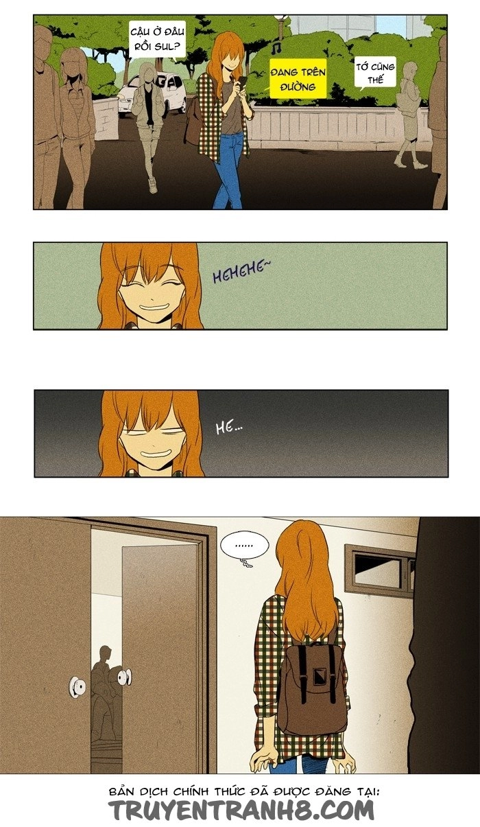 Cheese In The Trap Chapter 116 - 5