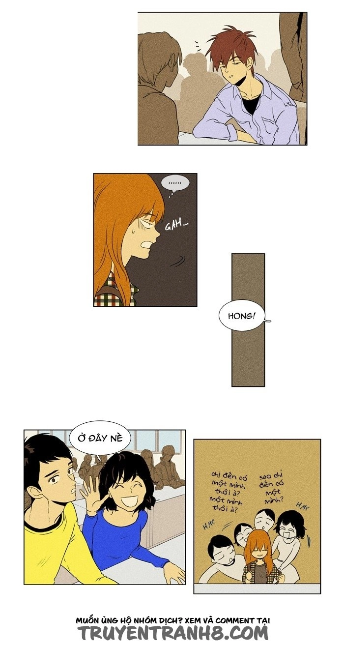 Cheese In The Trap Chapter 116 - 7