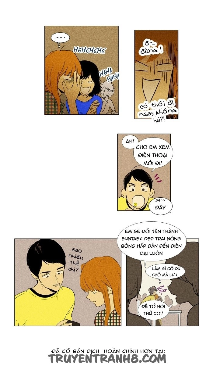 Cheese In The Trap Chapter 116 - 8