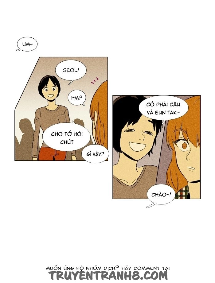 Cheese In The Trap Chapter 116 - 9