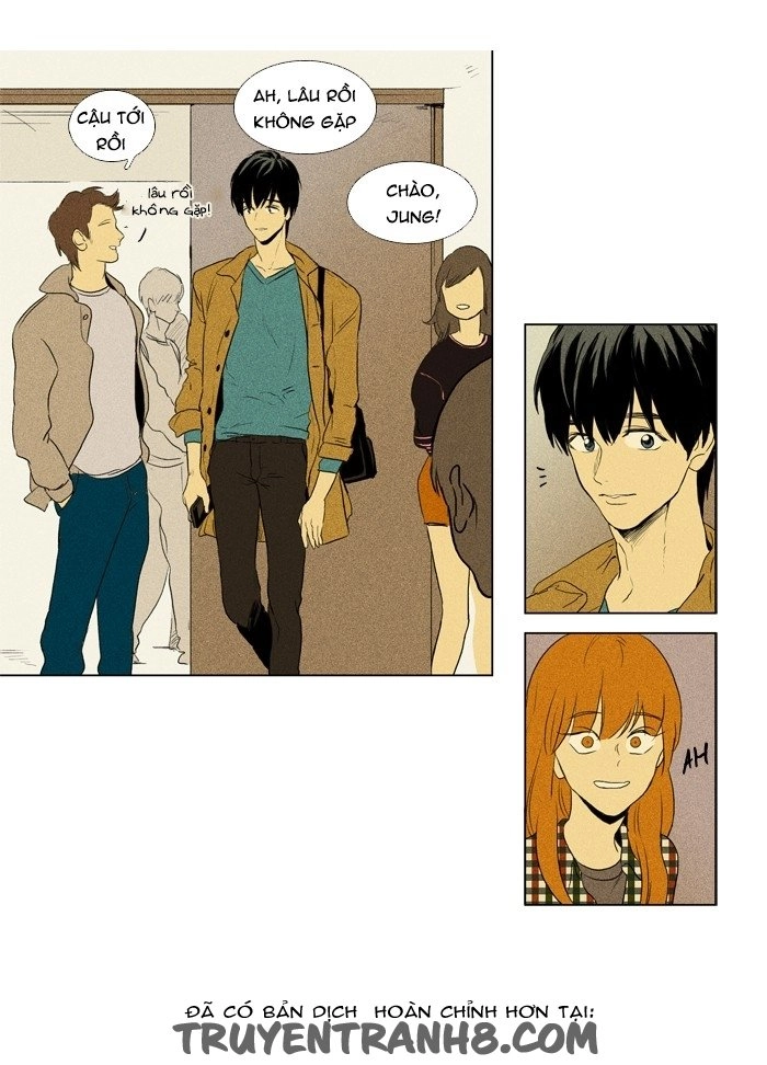 Cheese In The Trap Chapter 116 - 10