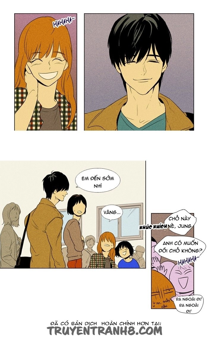 Cheese In The Trap Chapter 116 - 11
