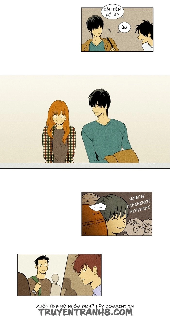 Cheese In The Trap Chapter 116 - 12