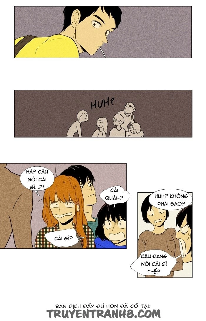 Cheese In The Trap Chapter 116 - 15