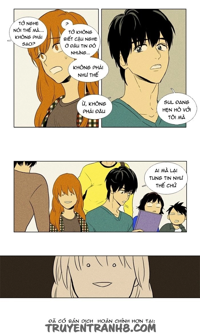 Cheese In The Trap Chapter 116 - 16