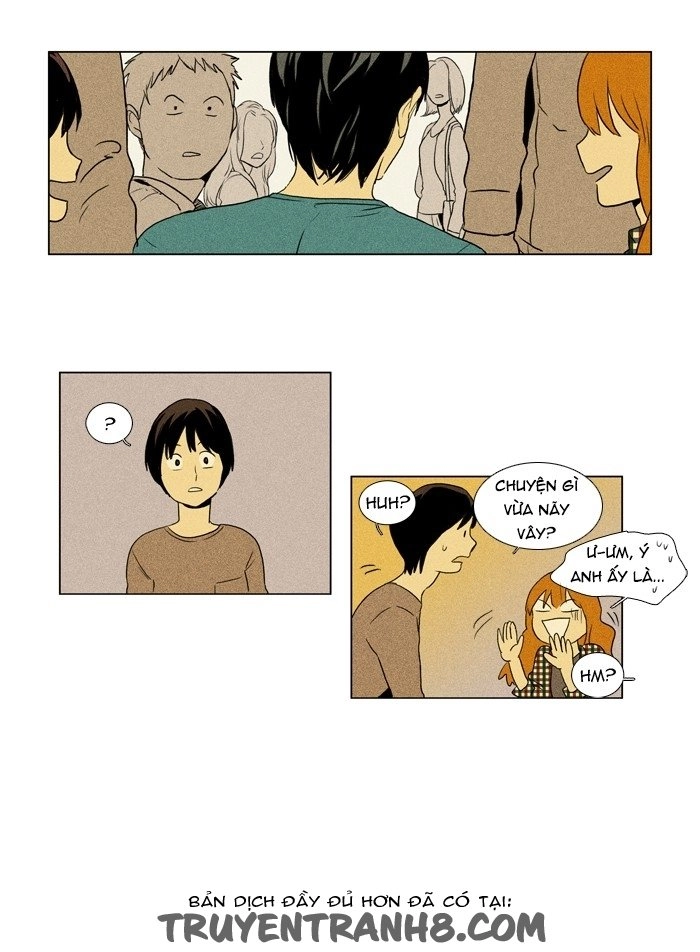 Cheese In The Trap Chapter 116 - 17