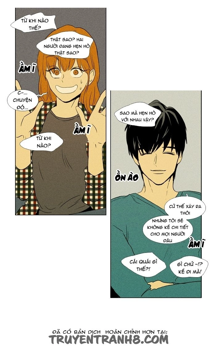 Cheese In The Trap Chapter 116 - 21