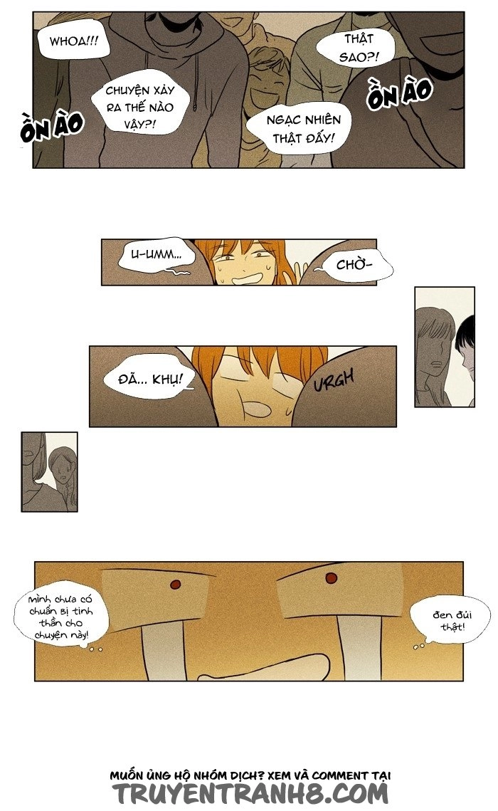 Cheese In The Trap Chapter 116 - 22
