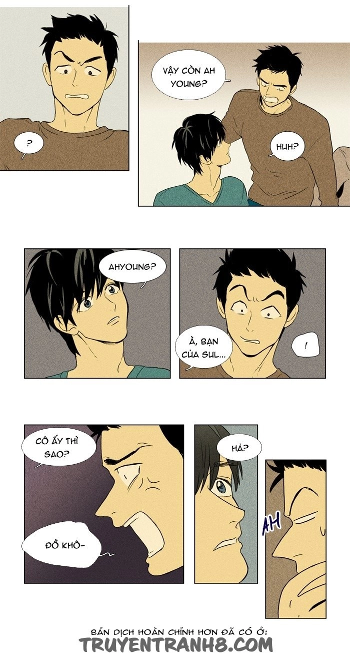 Cheese In The Trap Chapter 116 - 24