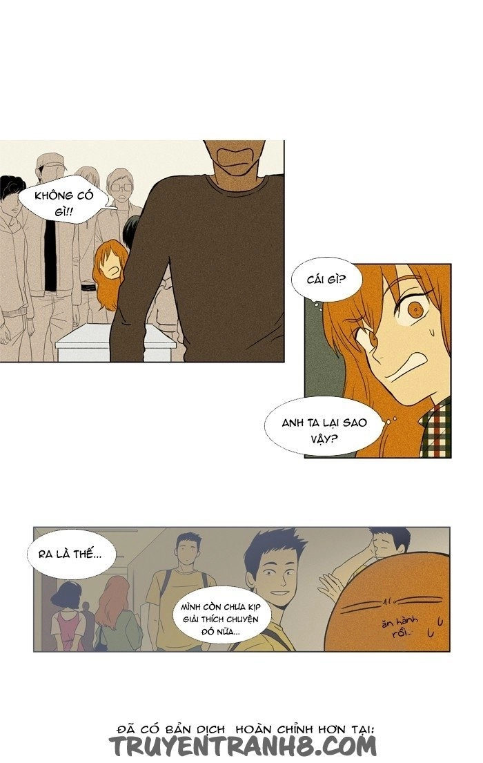 Cheese In The Trap Chapter 116 - 25