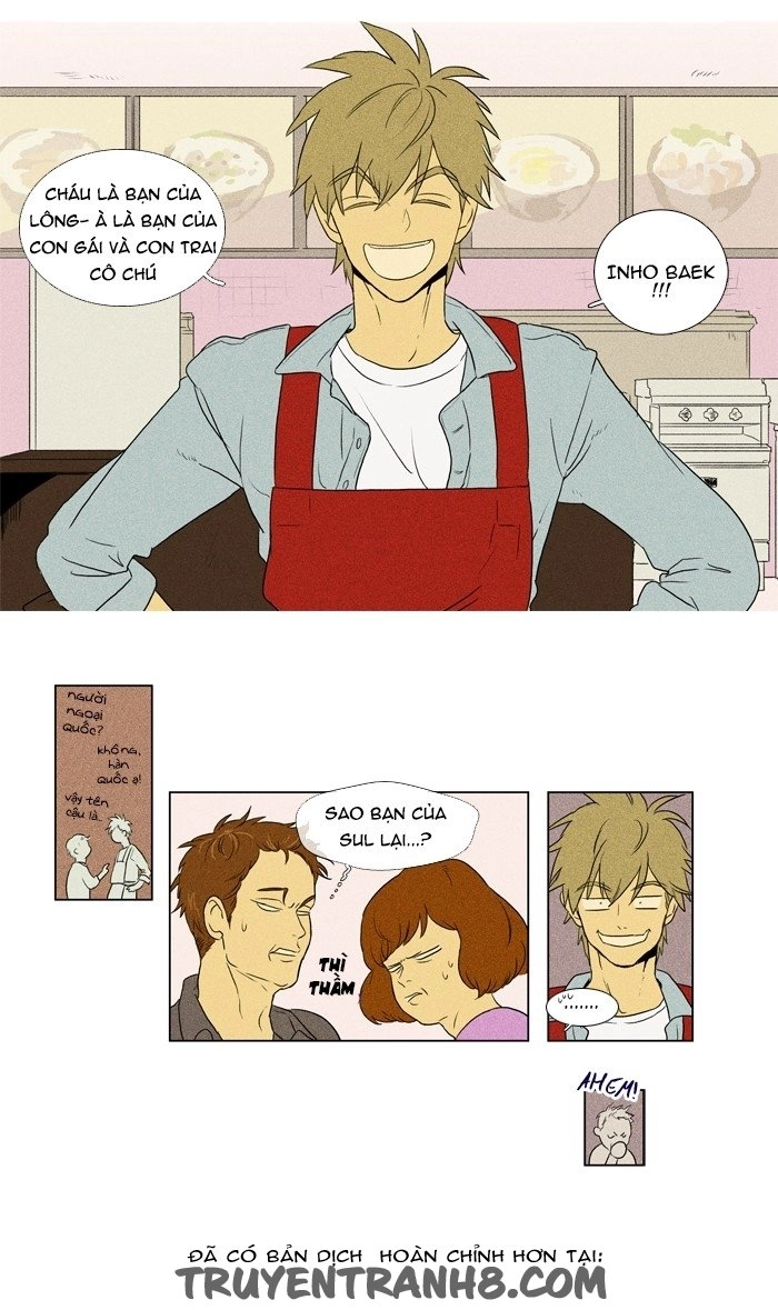 Cheese In The Trap Chapter 116 - 29