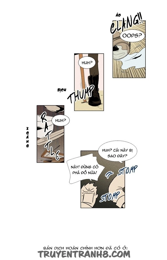 Cheese In The Trap Chapter 116 - 31