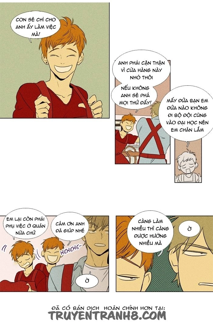 Cheese In The Trap Chapter 116 - 32