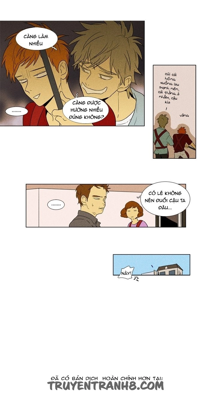 Cheese In The Trap Chapter 116 - 34