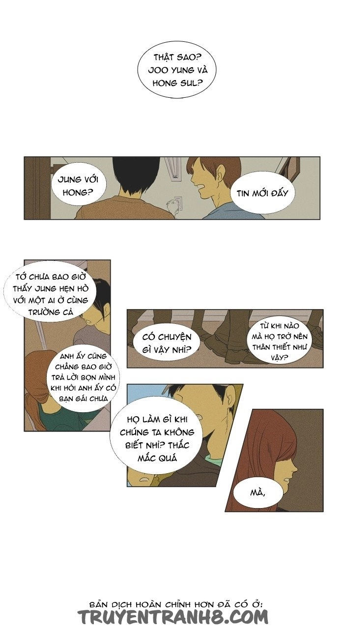 Cheese In The Trap Chapter 116 - 35
