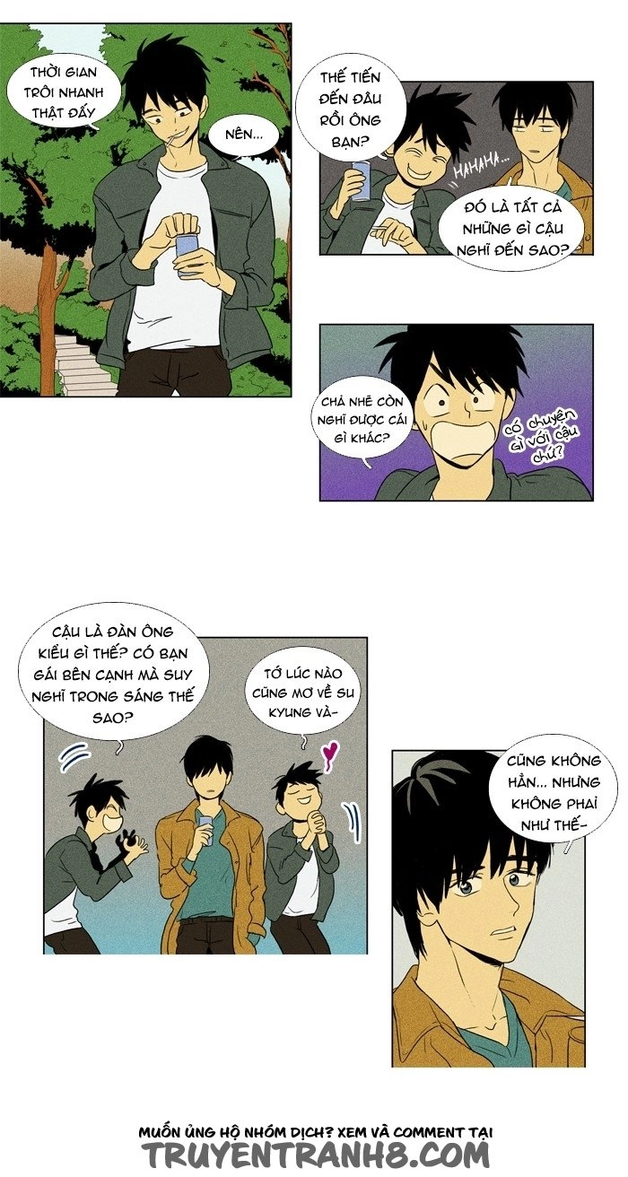 Cheese In The Trap Chapter 116 - 37