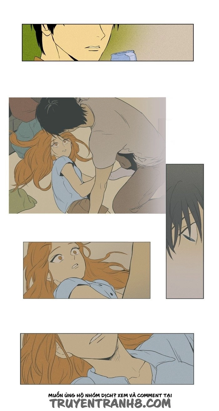 Cheese In The Trap Chapter 116 - 38