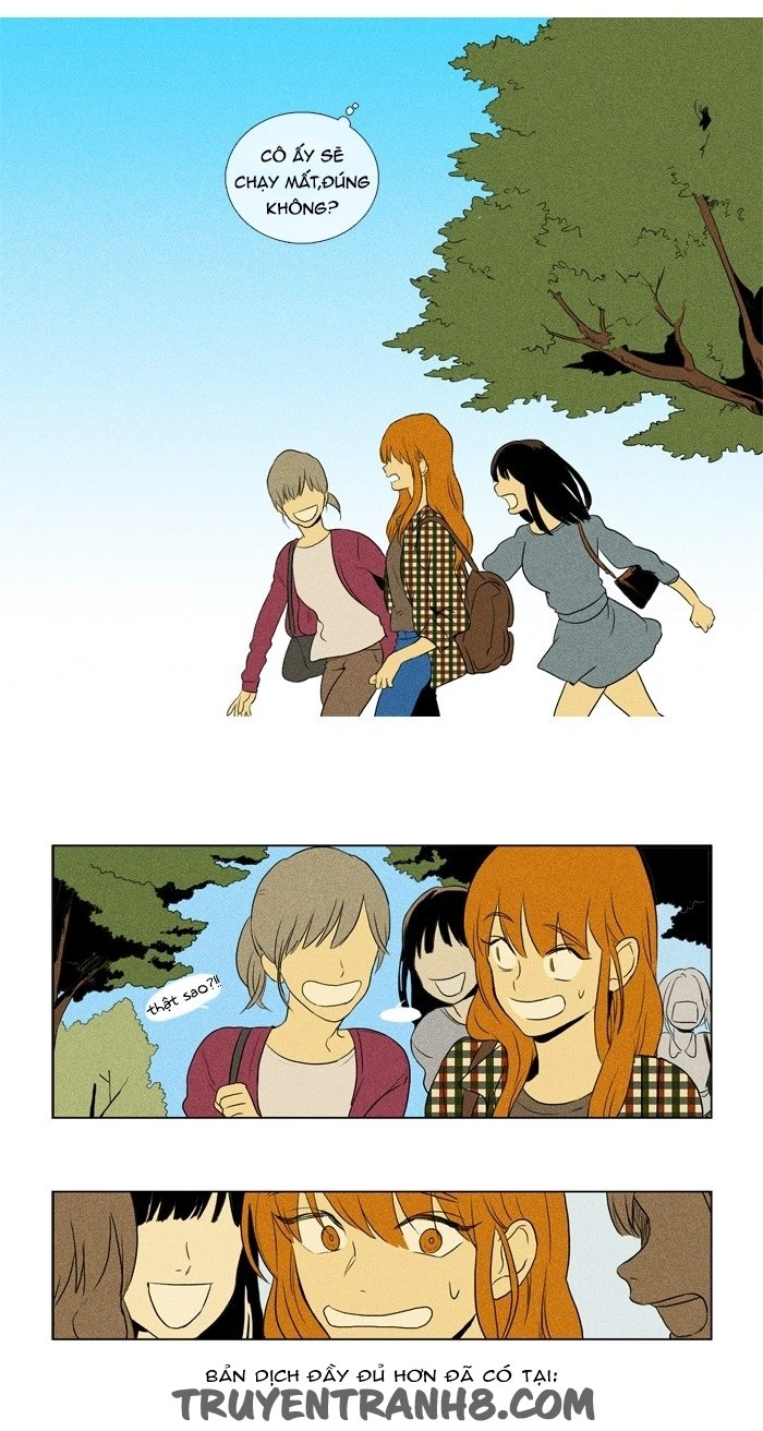 Cheese In The Trap Chapter 116 - 41