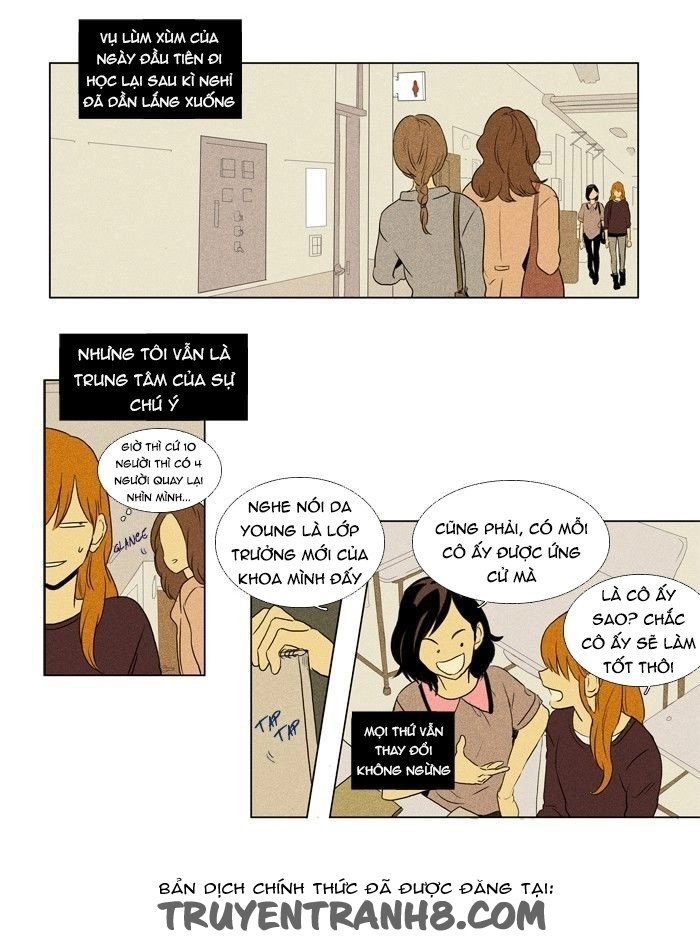 Cheese In The Trap Chapter 117 - 3