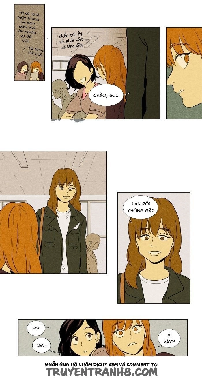 Cheese In The Trap Chapter 117 - 4