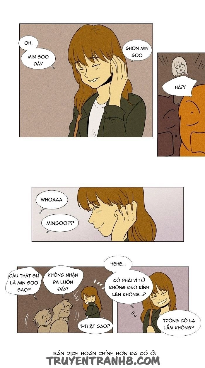 Cheese In The Trap Chapter 117 - 5