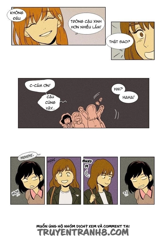 Cheese In The Trap Chapter 117 - 6