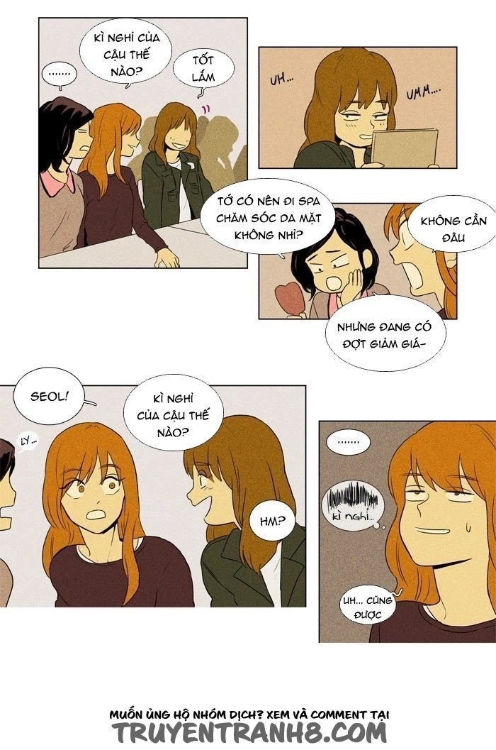 Cheese In The Trap Chapter 117 - 7