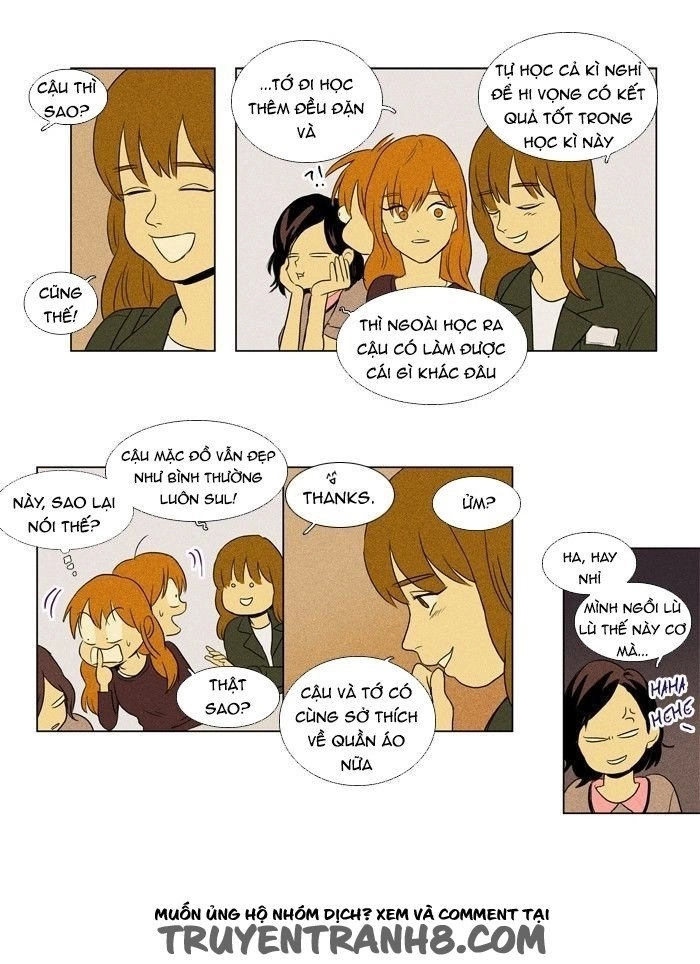 Cheese In The Trap Chapter 117 - 8